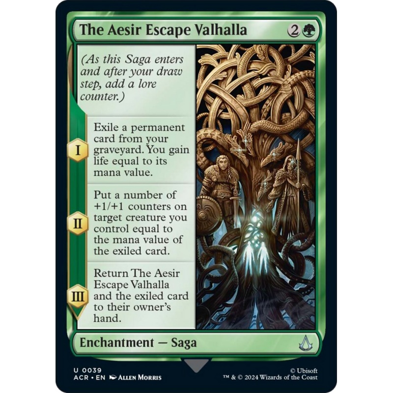 The Aesir Escape Valhalla [Assassin's Creed]