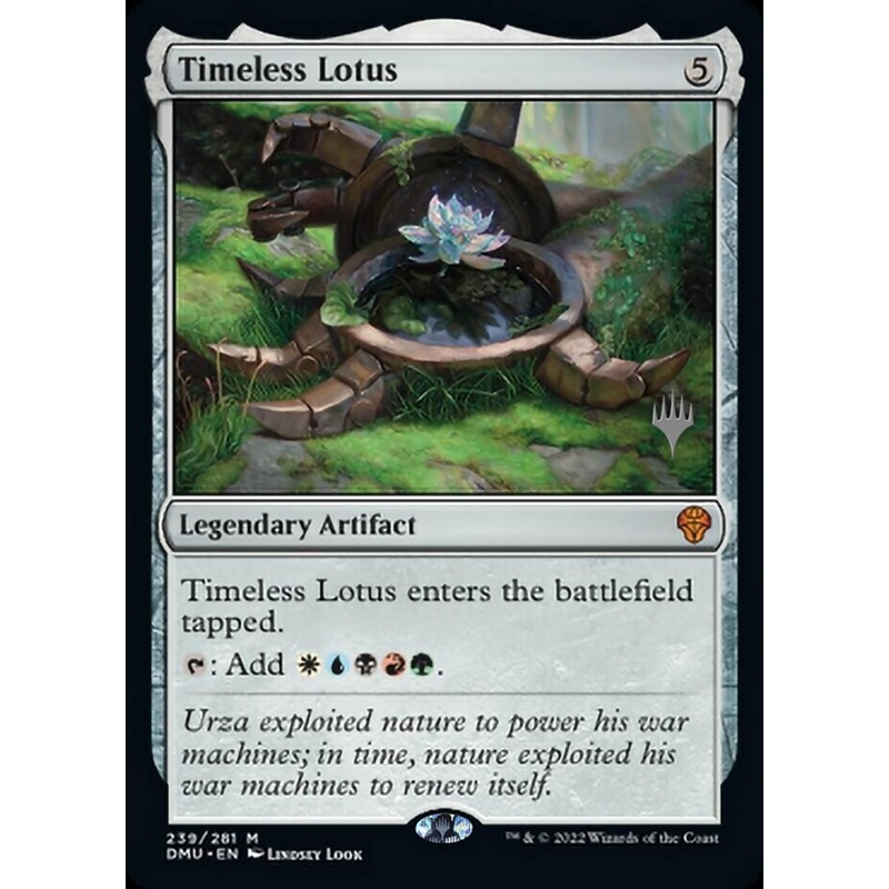 Timeless Lotus (Promo Pack) [Dominaria United Promos]