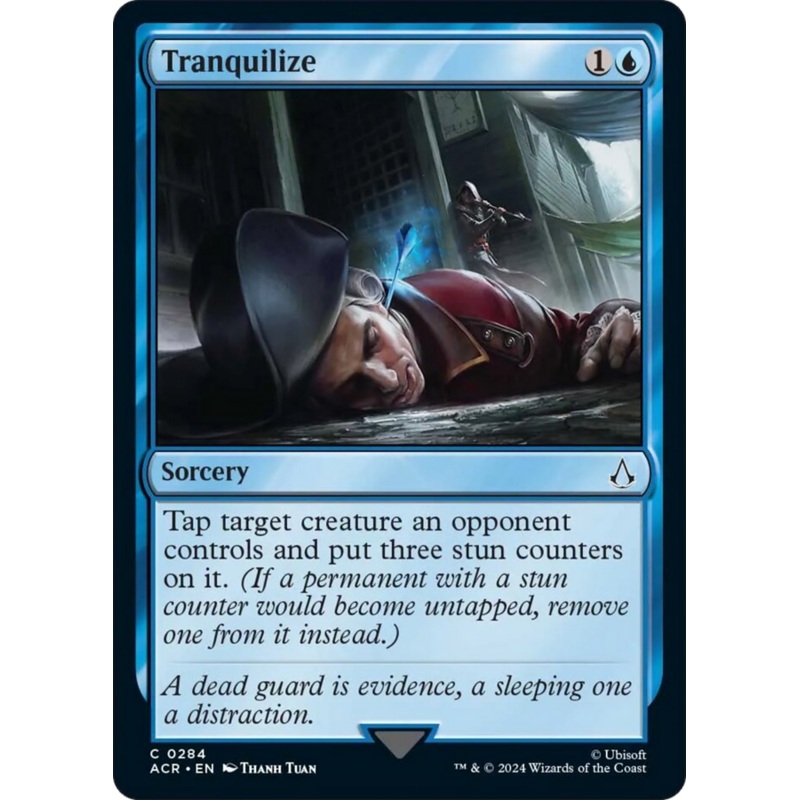 Tranquilize [Assassin's Creed]
