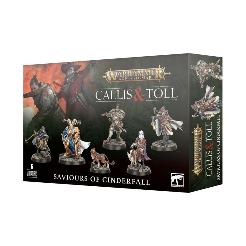 Warhammer Age of Sigmar: Callis & Toll - Saviours of Cinderfall