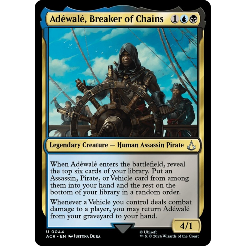 Adewale, Breaker of Chains [Assassin's Creed]