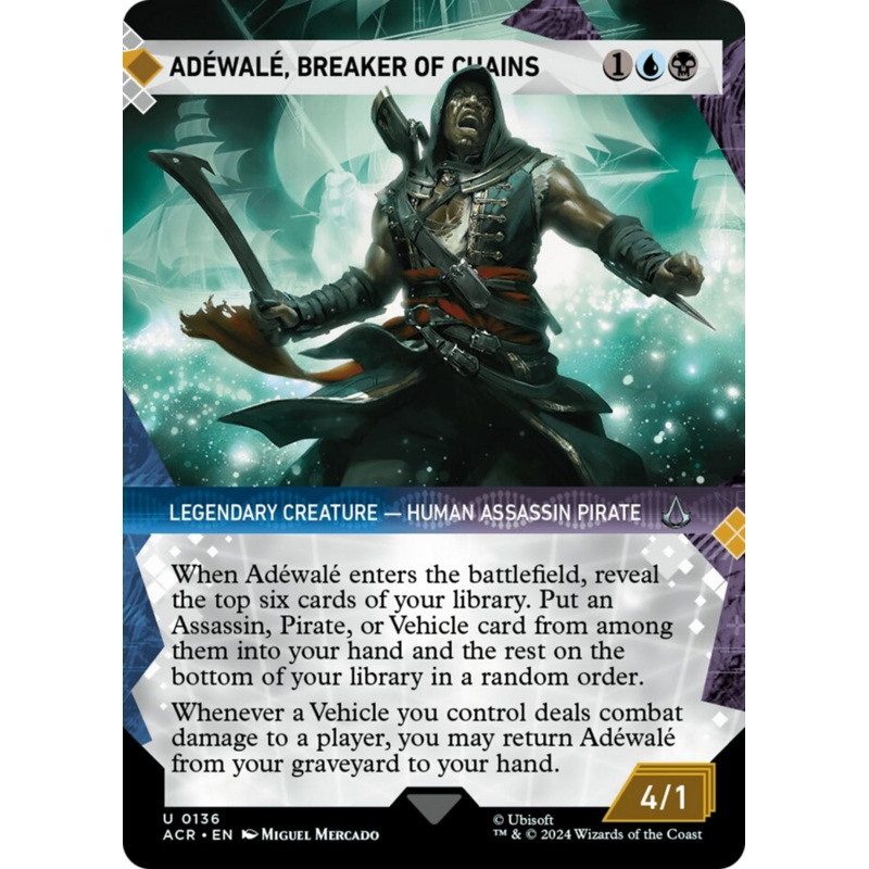 Adewale, Breaker of Chains (Showcase) [Assassin's Creed]