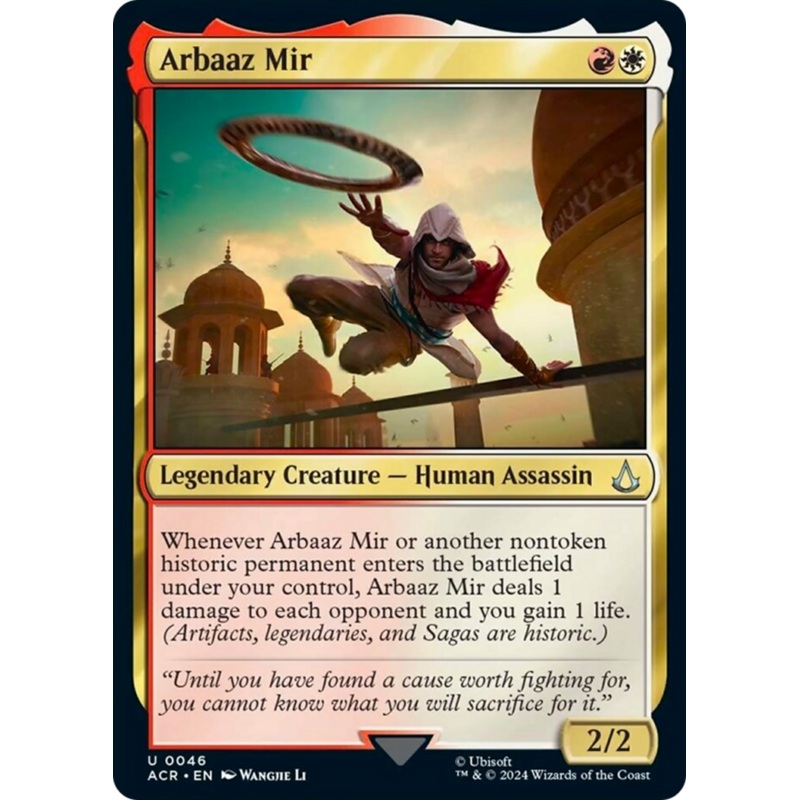 Arbaaz Mir [Assassin's Creed]