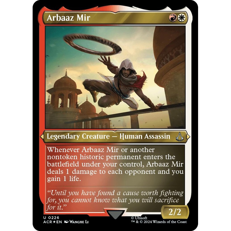 Arbaaz Mir (Foil Etched) [Assassin's Creed]