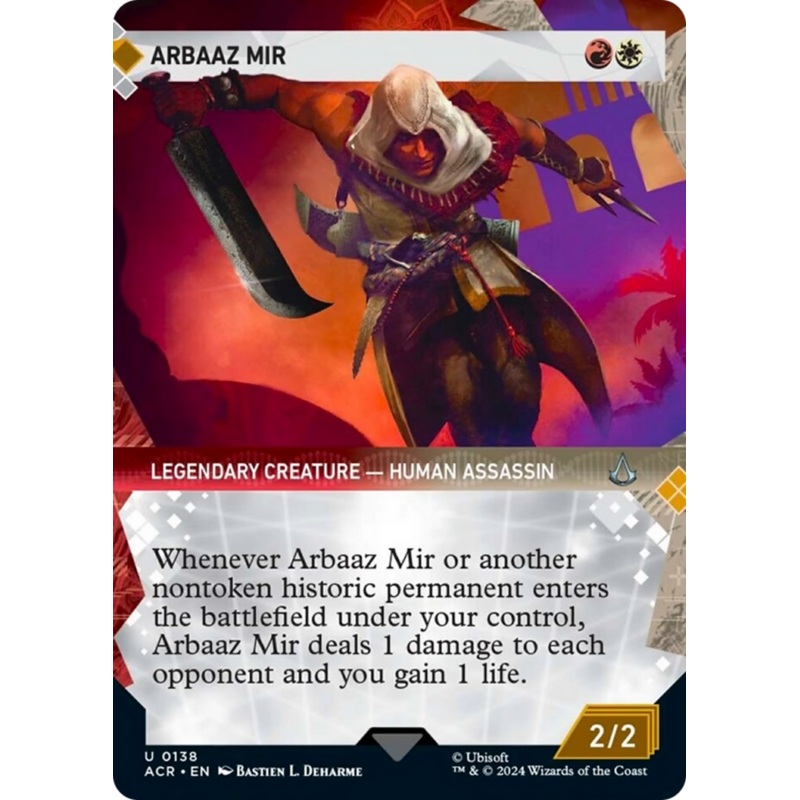 Arbaaz Mir (Showcase) [Assassin's Creed]