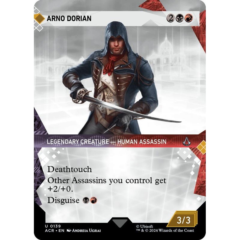 Arno Dorian (Showcase) [Assassin's Creed]