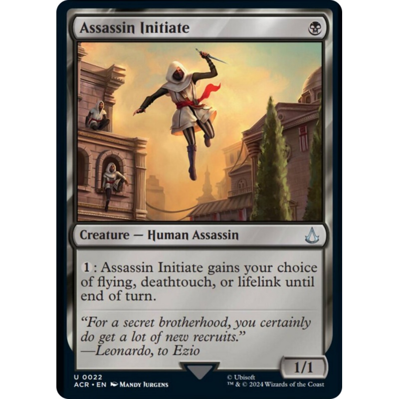 Assassin Initiate [Assassin's Creed]