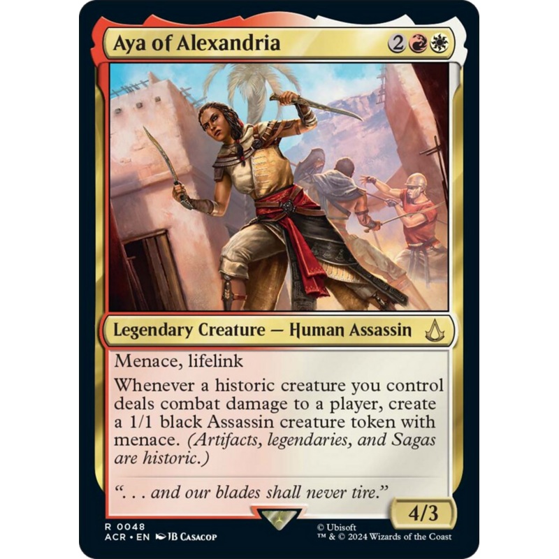 Aya of Alexandria [Assassin's Creed]