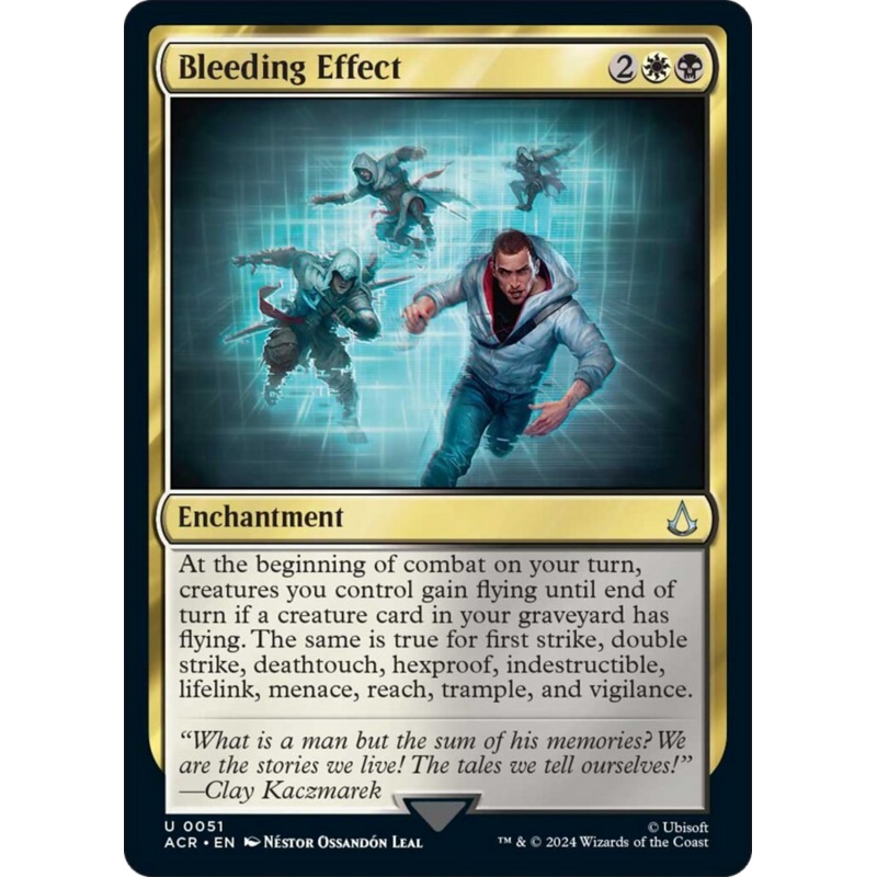 Bleeding Effect [Assassin's Creed]