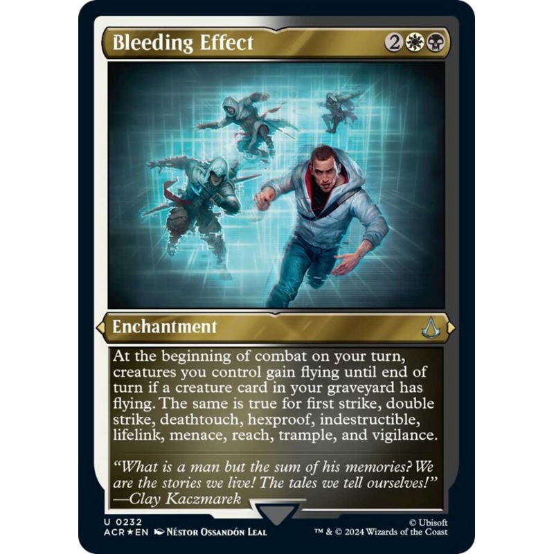 Bleeding Effect (Foil Etched) [Assassin's Creed]