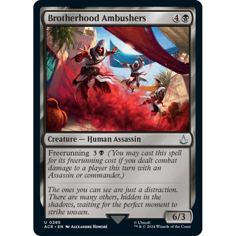 Brotherhood Ambushers [Assassin's Creed]