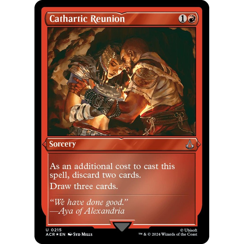 Cathartic Reunion (Foil Etched) [Assassin's Creed]