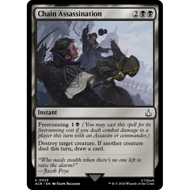 Chain Assassination [Assassin's Creed]
