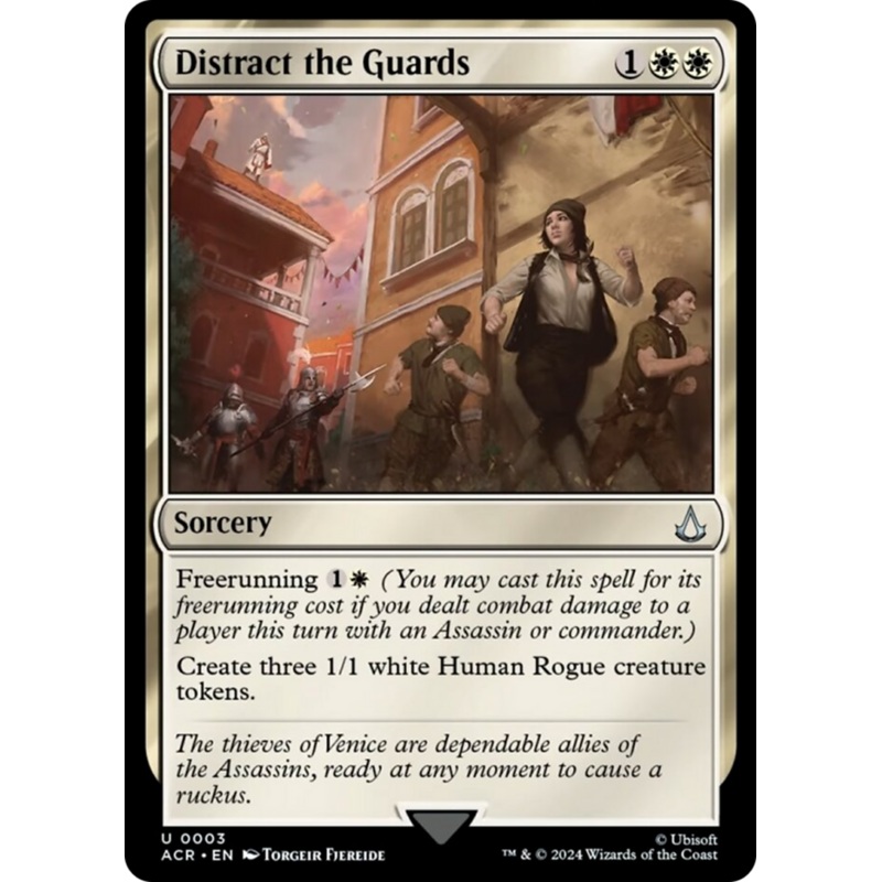 Distract the Guards [Assassin's Creed]