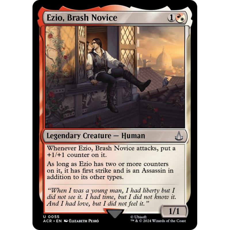 Ezio, Brash Novice [Assassin's Creed]