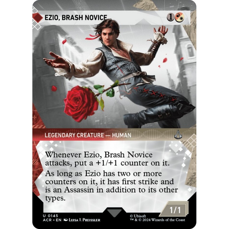 Ezio, Brash Novice (Showcase) [Assassin's Creed]