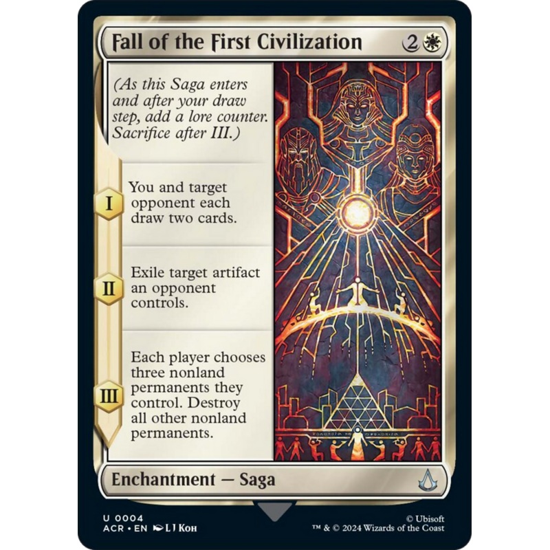 Fall of the First Civilization [Assassin's Creed]