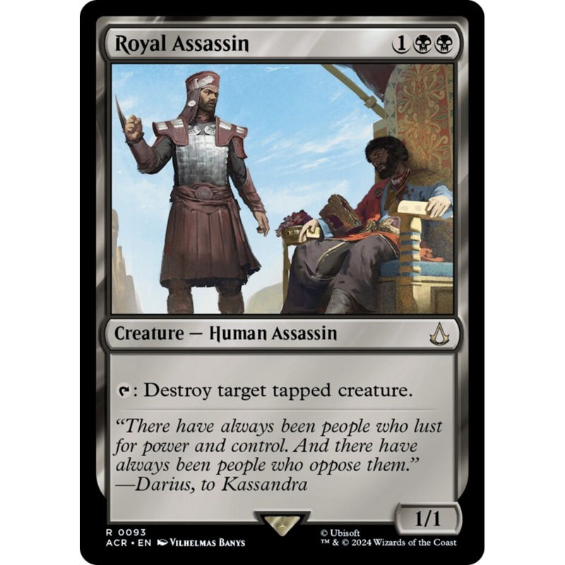 Royal Assassin [Assassin's Creed]
