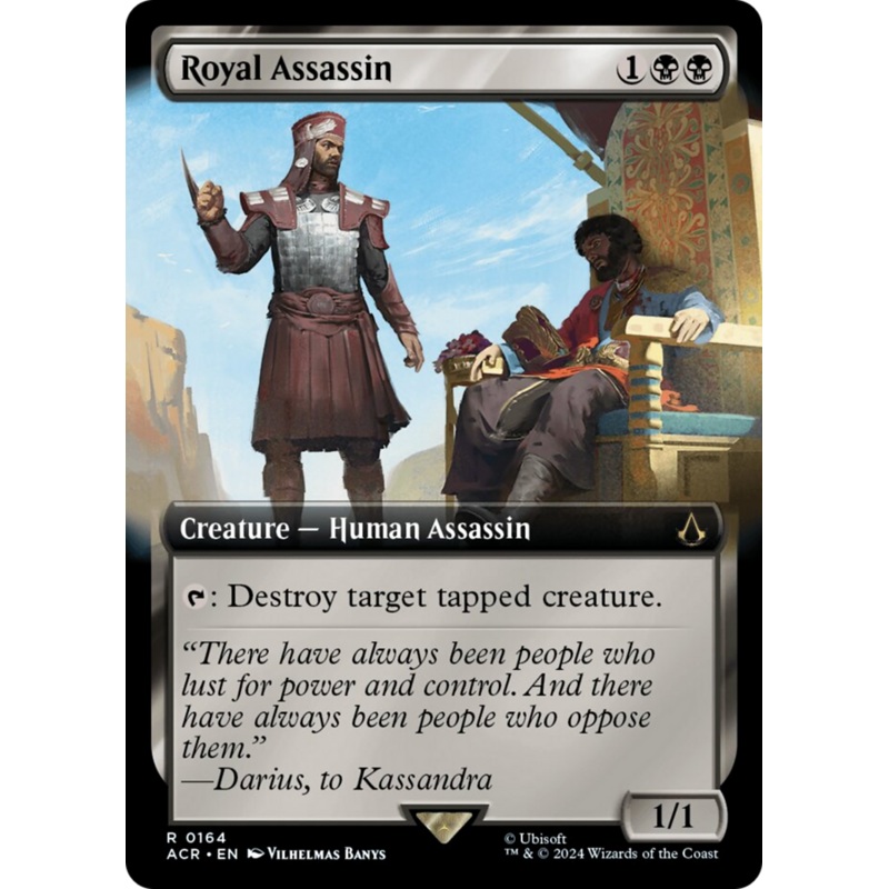 Royal Assassin (Extended Art) [Assassin's Creed]