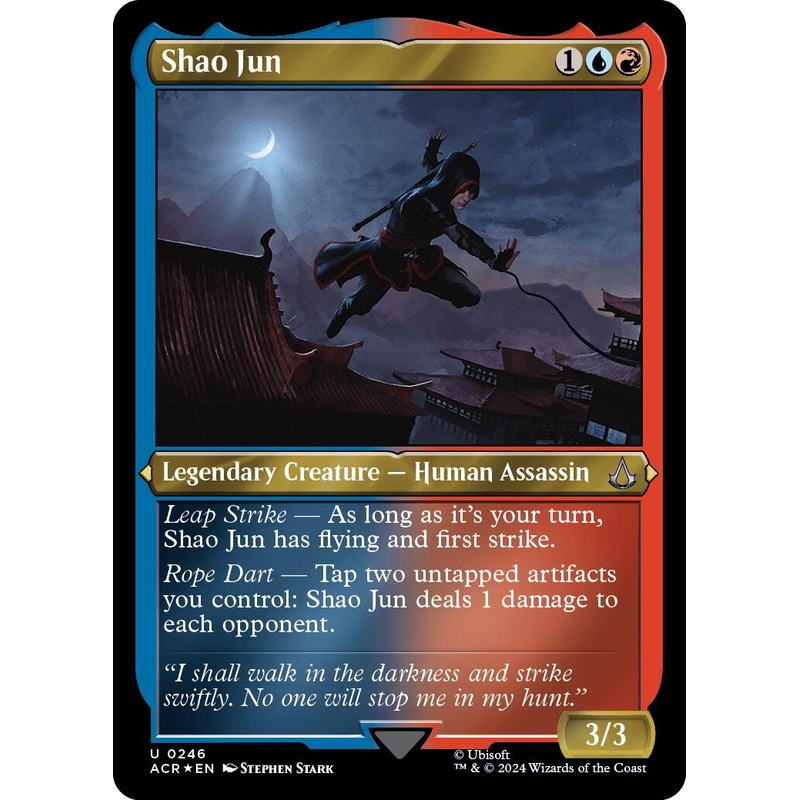 Shao Jun (Foil Etched) [Assassin's Creed]