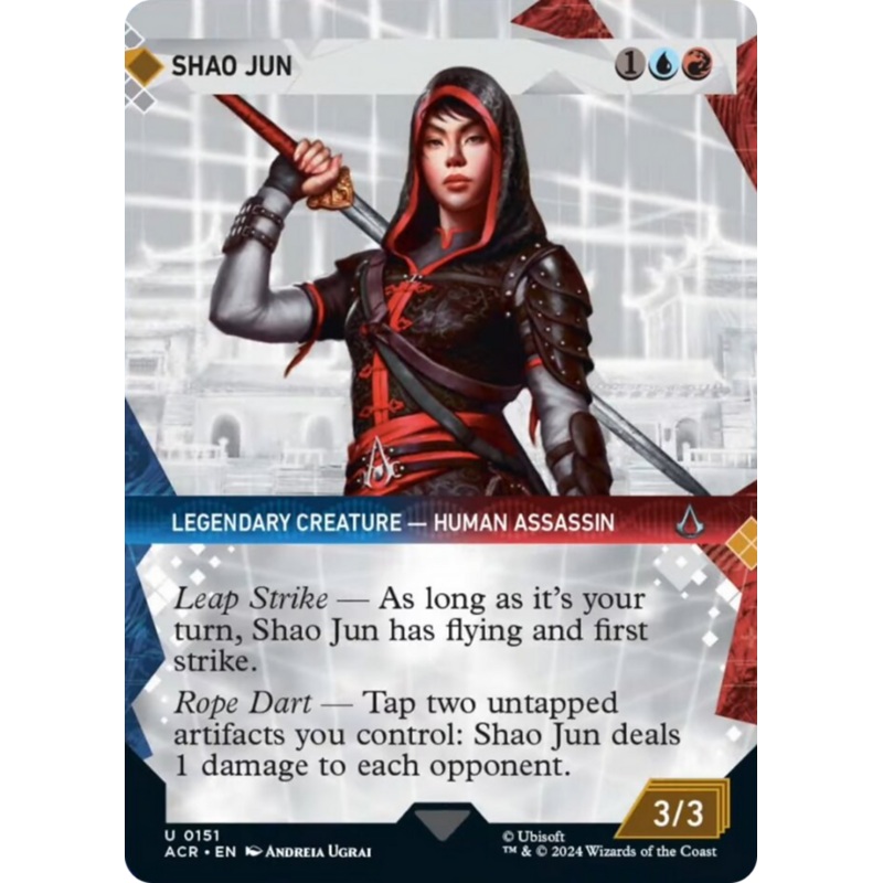 Shao Jun (Showcase) [Assassin's Creed]