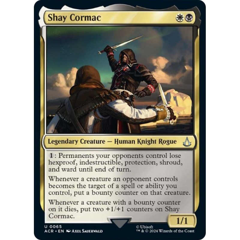 Shay Cormac [Assassin's Creed]