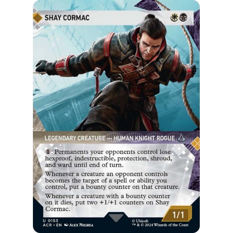 Shay Cormac (Showcase) [Assassin's Creed]