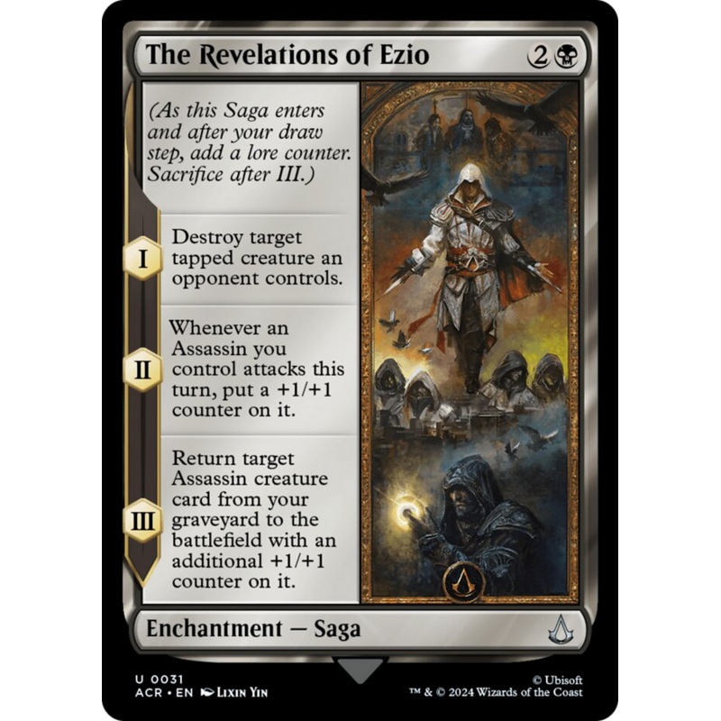 The Revelations of Ezio [Assassin's Creed]