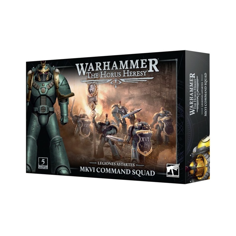 Warhammer: The Horus Heresy | Legiones Astartes MKVI Legion Command