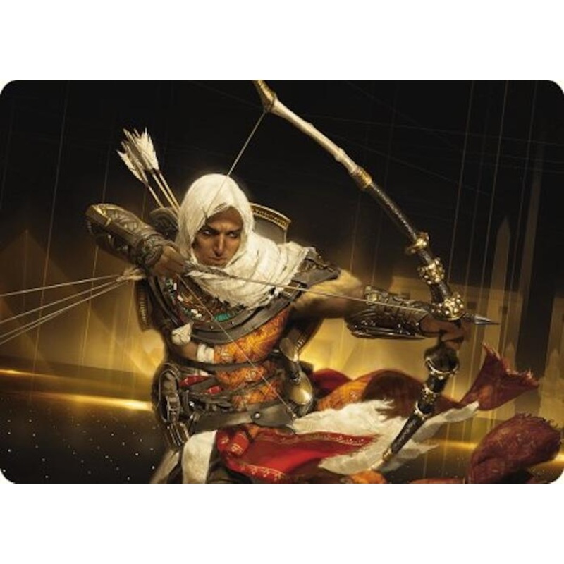 Bayek of Siwa Art Card [Assassin's Creed Art Series]