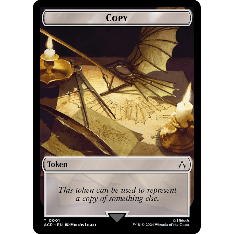 Copy Token [Assassin's Creed Tokens]