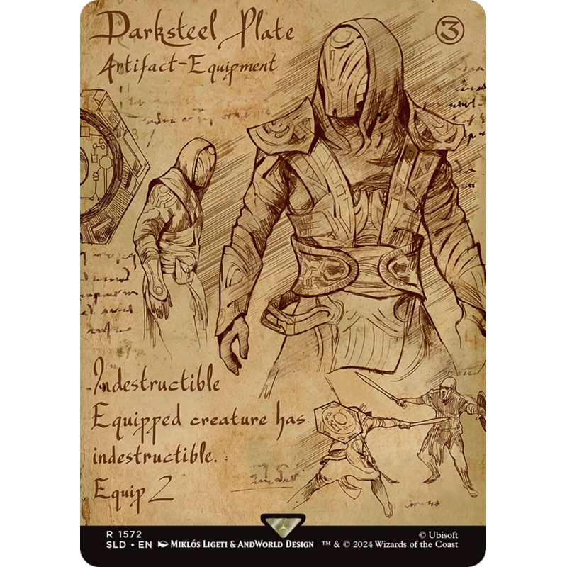 Darksteel Plate [Secret Lair Drop Series]