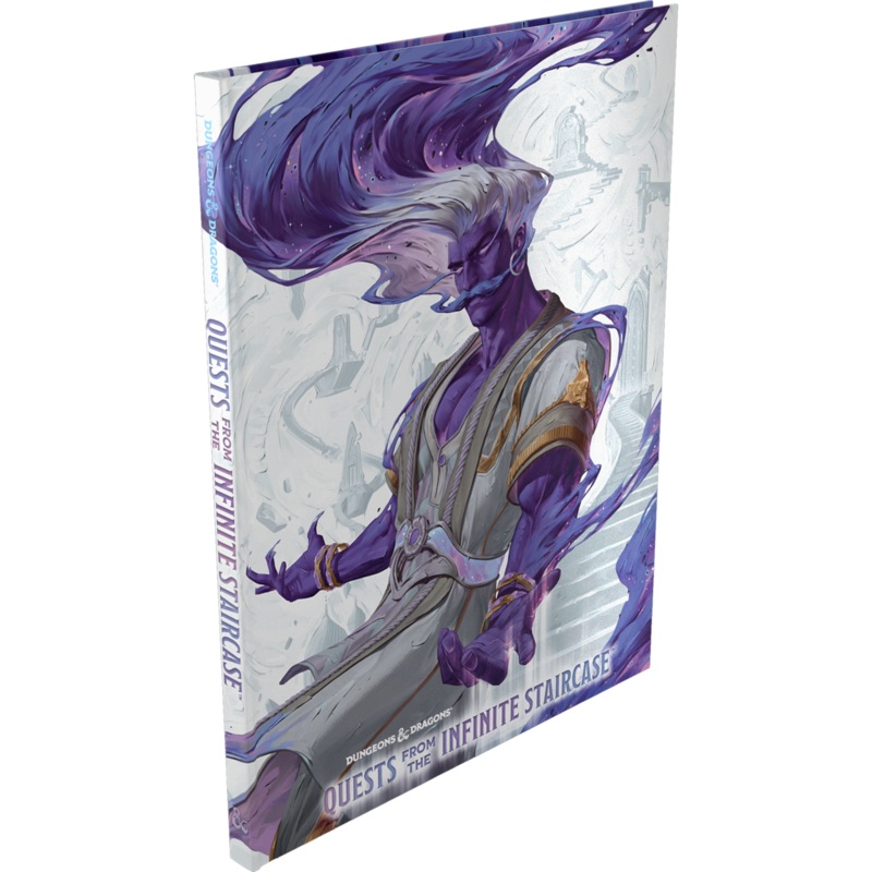 Dungeons & Dragons RPG: Quests from the Infinite Staircase [Alternate Cover]