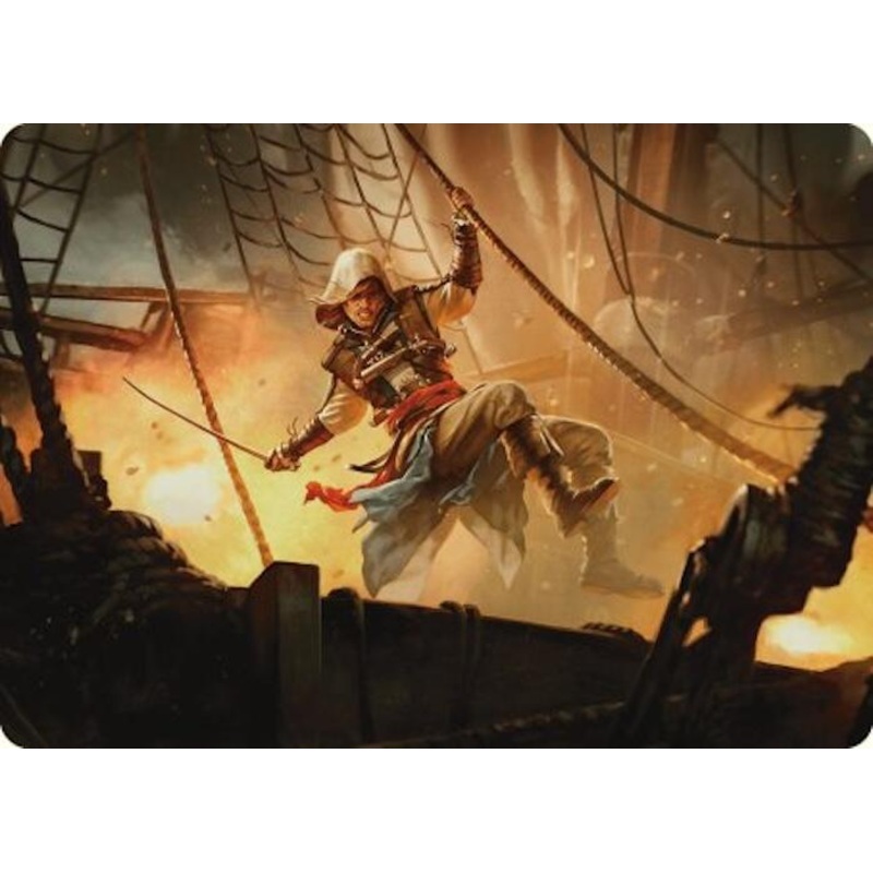 Edward Kenway Art Card [Assassin's Creed Art Series]