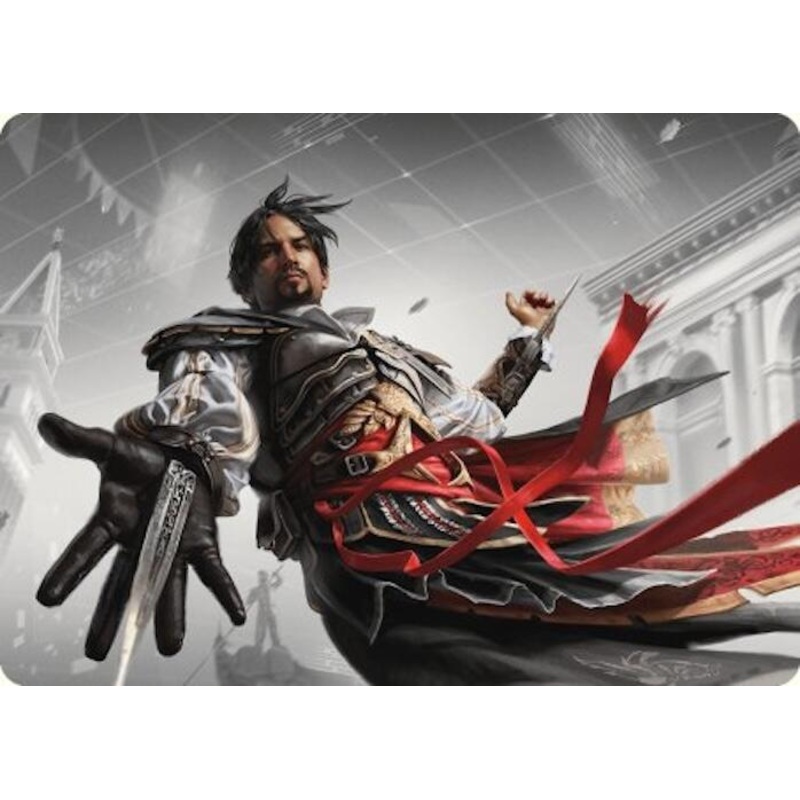 Ezio Auditore da Firenze Art Card [Assassin's Creed Art Series]
