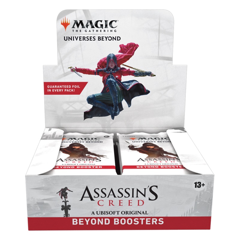 MTG Universes Beyond: Assassin's Creed Beyond Booster Box