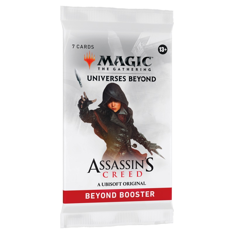 MTG Universes Beyond: Assassin's Creed Beyond Booster Pack