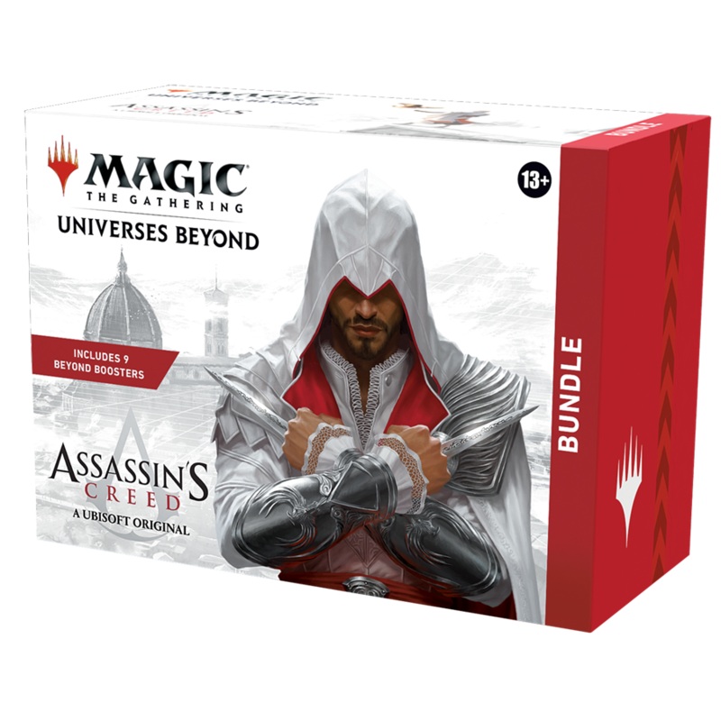 MTG Universes Beyond: Assassin's Creed Bundle