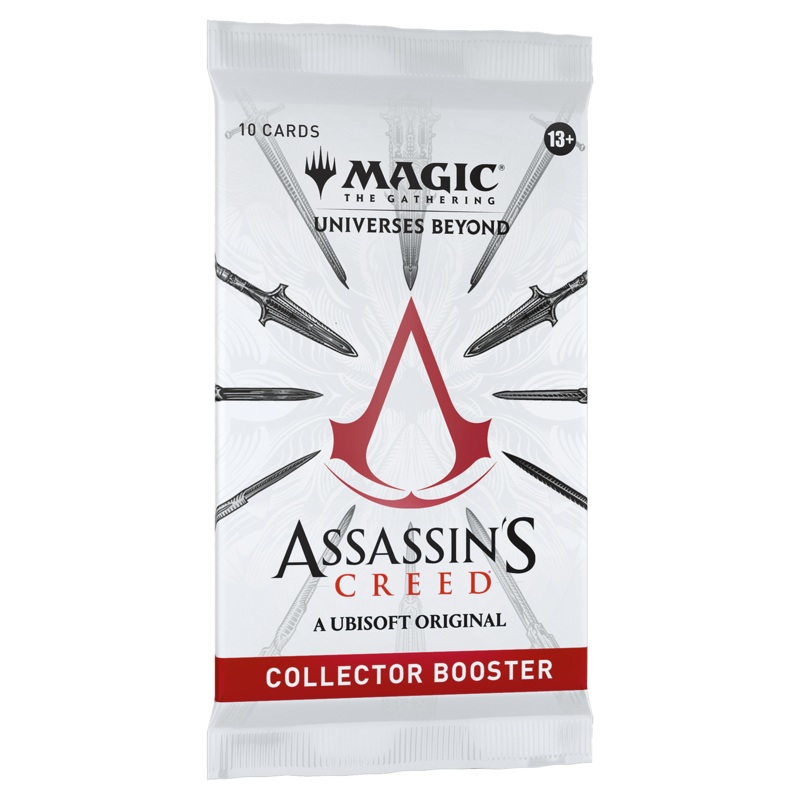 MTG Universes Beyond: Assassin's Creed Collector Booster