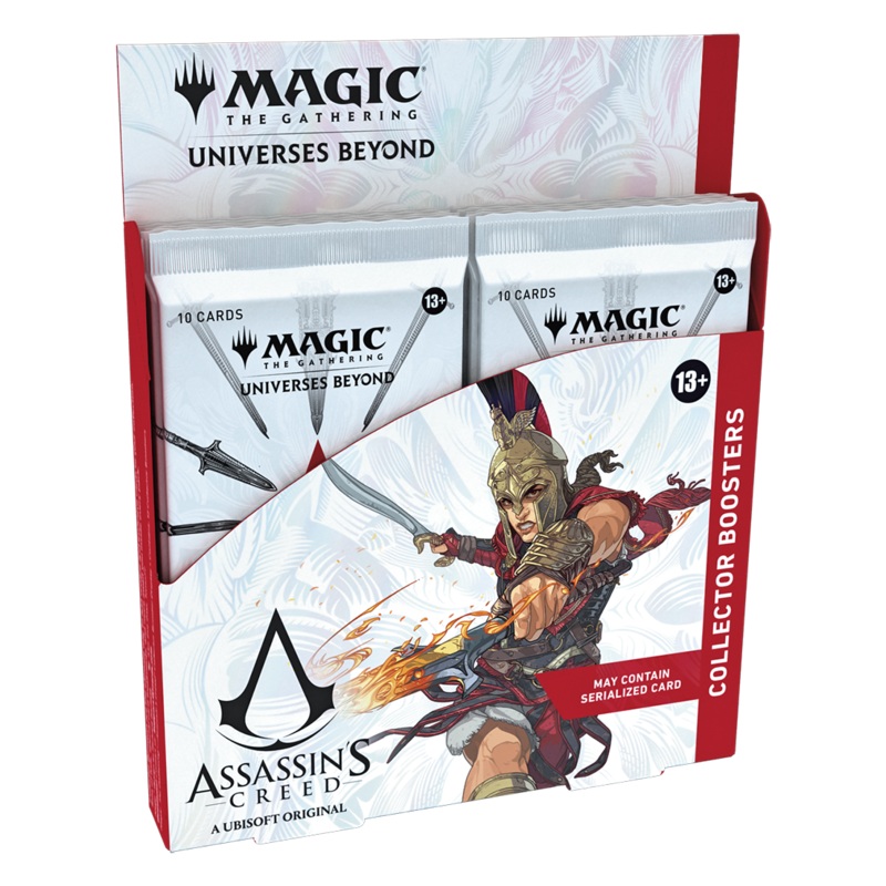 MTG Universes Beyond: Assassin's Creed Collector Booster Box