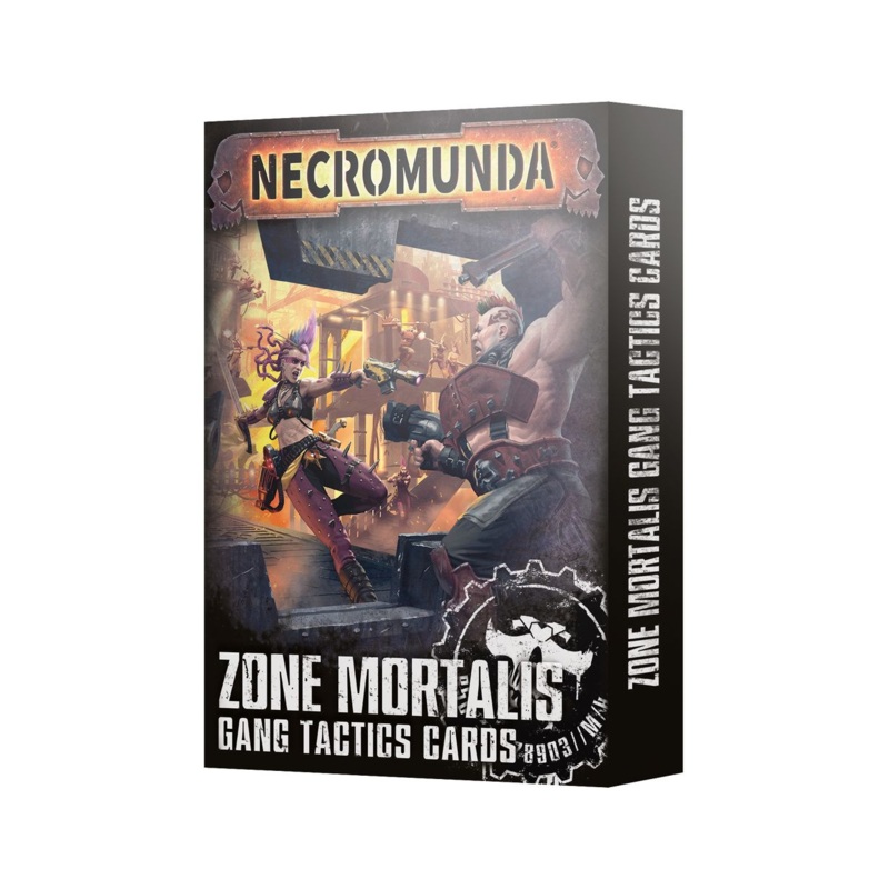 Necromunda | Zone Mortalis Gang Tactics Cards *OUT OF PRINT*