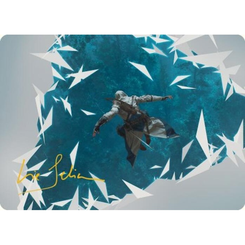 Restart Sequence Art Card (Gold-Stamped Signature) [Assassin's Creed Art Series]