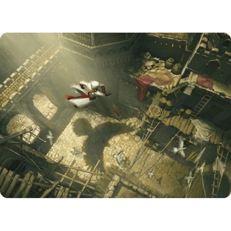 Rooftop Bypass Art Card [Assassin's Creed Art Series]