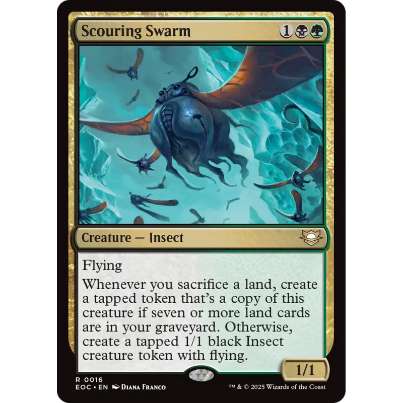 Scouring Swarm [Edge of Eternities Commander]