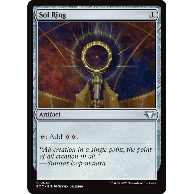 Sol Ring [Edge of Eternities Commander]