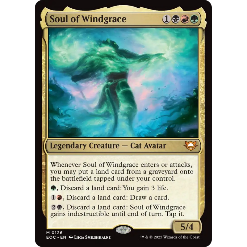 Soul of Windgrace [Edge of Eternities Commander]