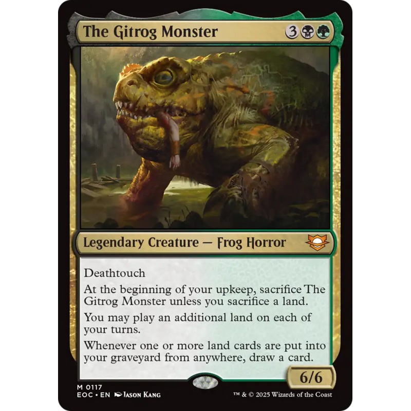 The Gitrog Monster [Edge of Eternities Commander]