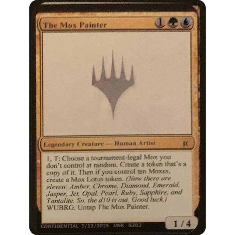 The Mox Painter [Unknown Event]
