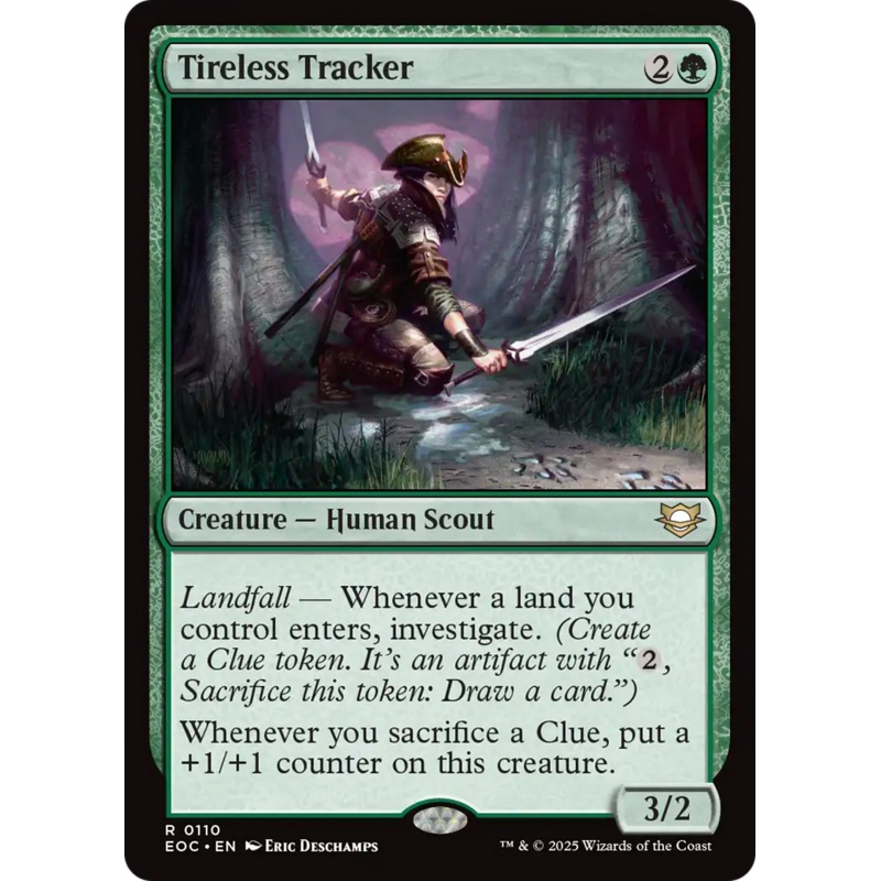 Tireless Tracker [Edge of Eternities Commander]
