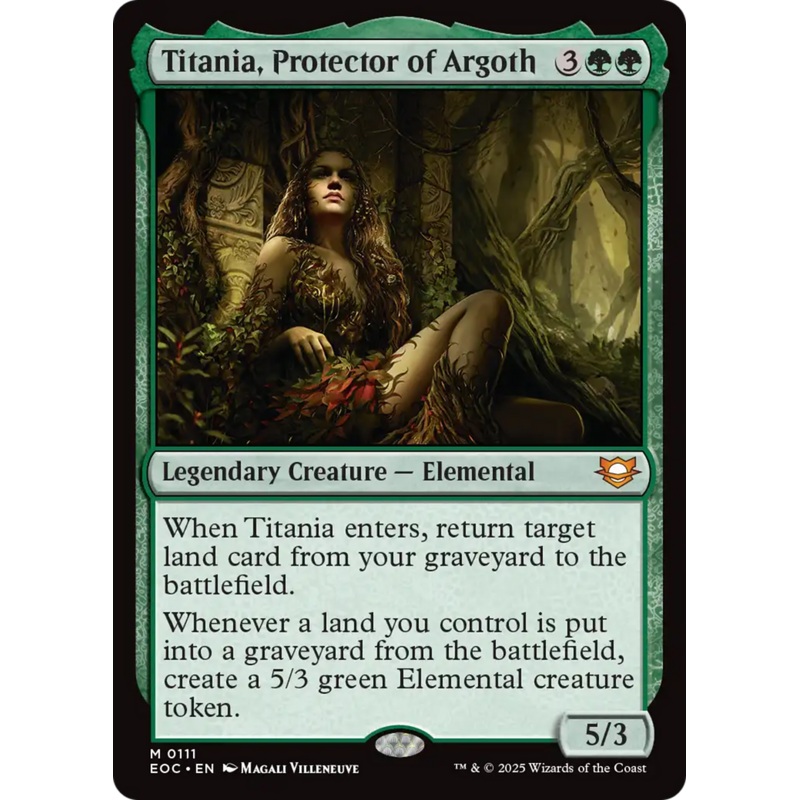 Titania, Protector of Argoth [Edge of Eternities Commander]